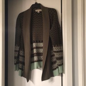 Super cute, warm winter cardigan
